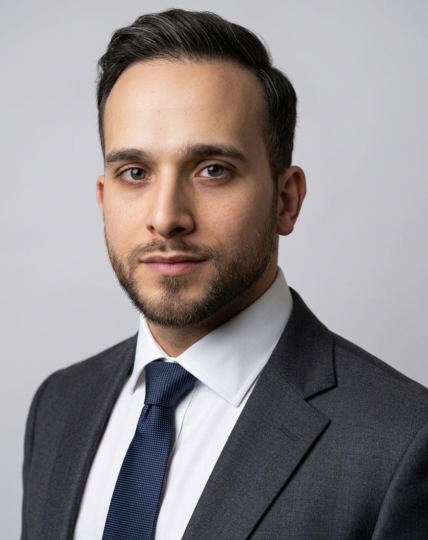 Professional portrait of Bilal Kücükkaya